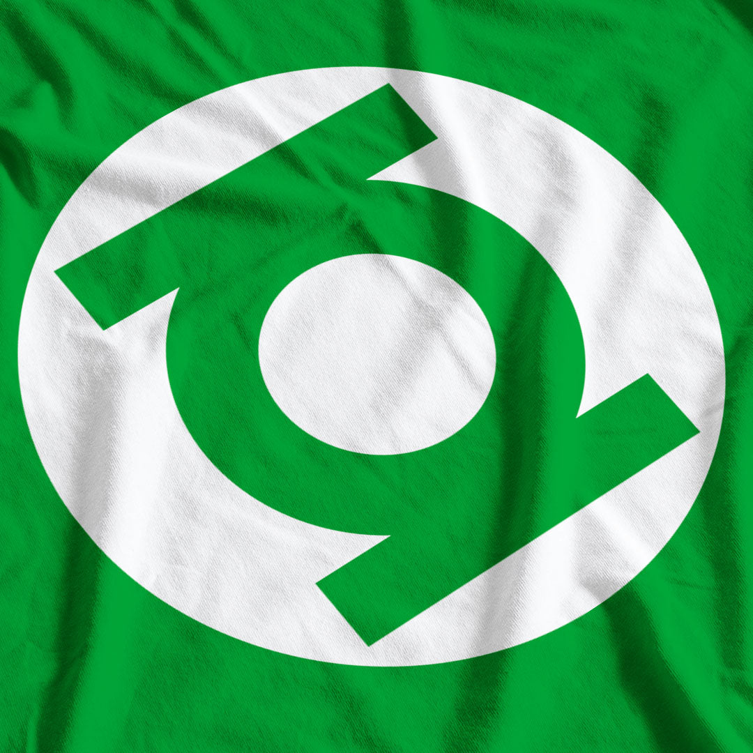 The Big Bang Theory Insired Green Lantern T-Shirt
