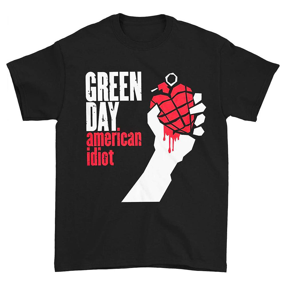 Green Day American Idiot Official T-Shirt