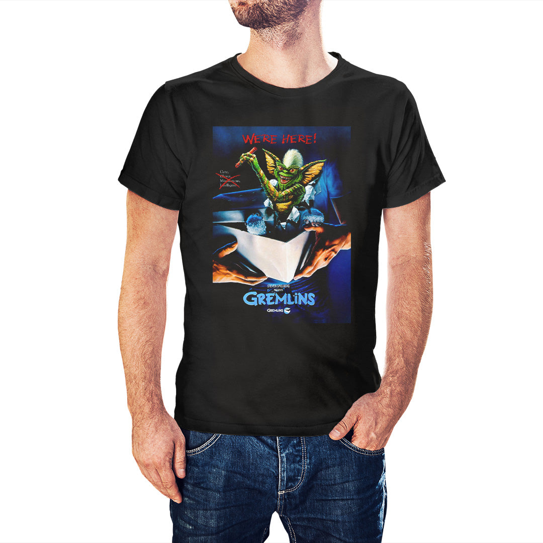 Gremlins Movie Poster Inspired T-Shirt