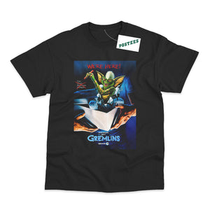 Gremlins Movie Poster Inspired T-Shirt
