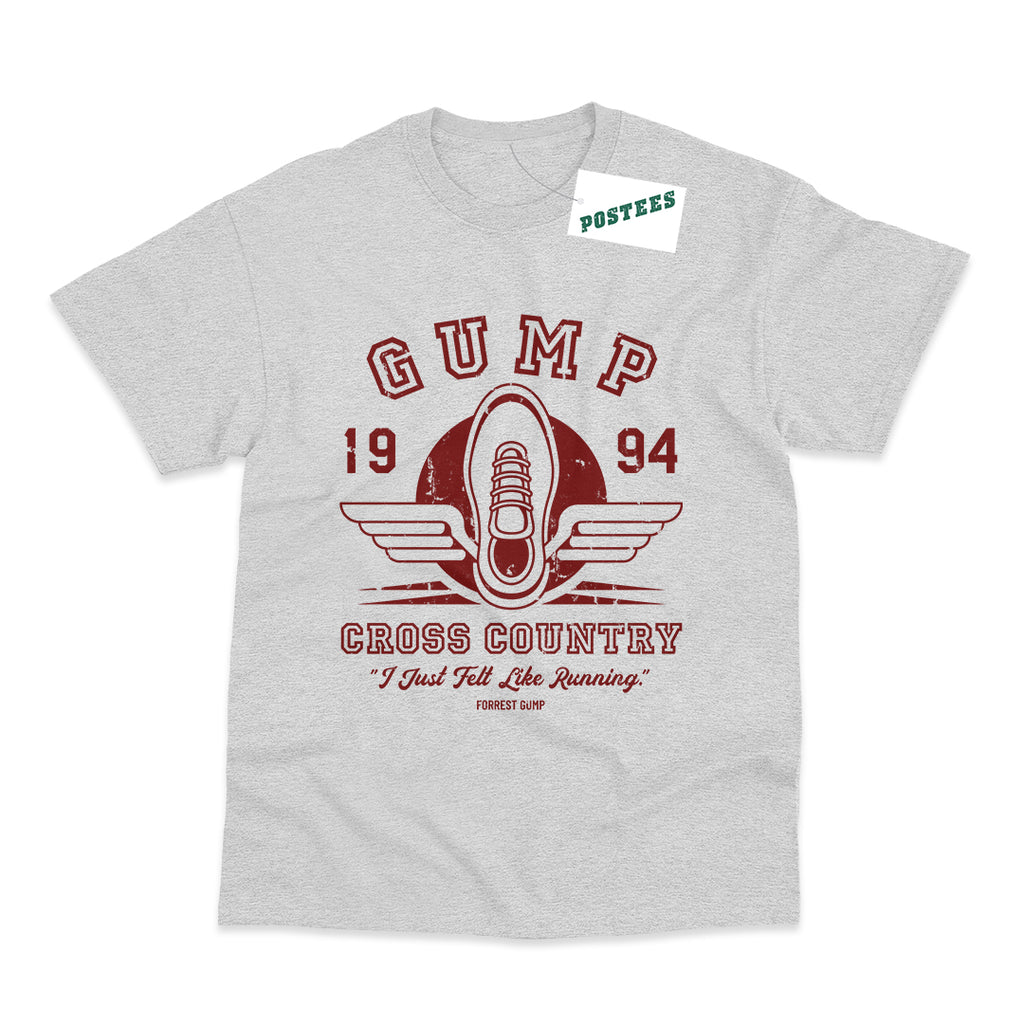 Forrest Gump Inspired Gump Running Team T-Shirt