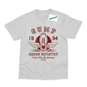 Forrest Gump Inspired Gump Running Team T-Shirt