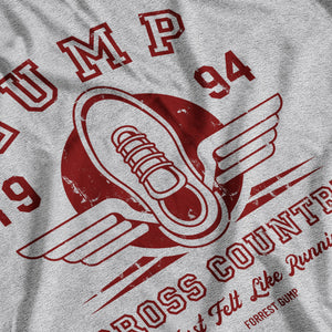 Forrest Gump Inspired Gump Running Team T-Shirt