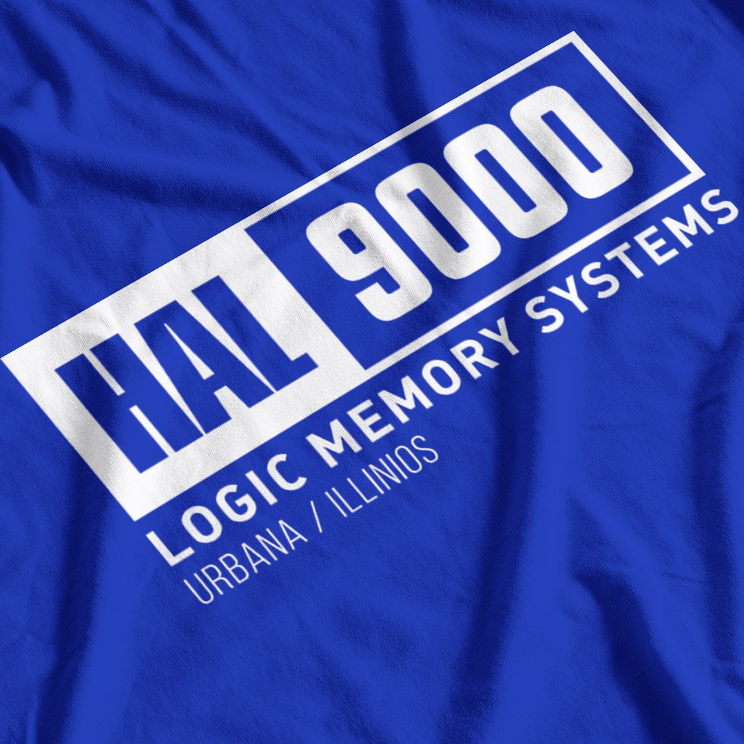 2001 A Space Odyssey Inspired HAL 9000 T-Shirt - Postees