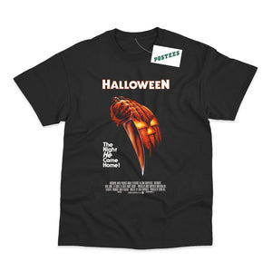 Halloween Movie Poster Inspired T-Shirt - Postees