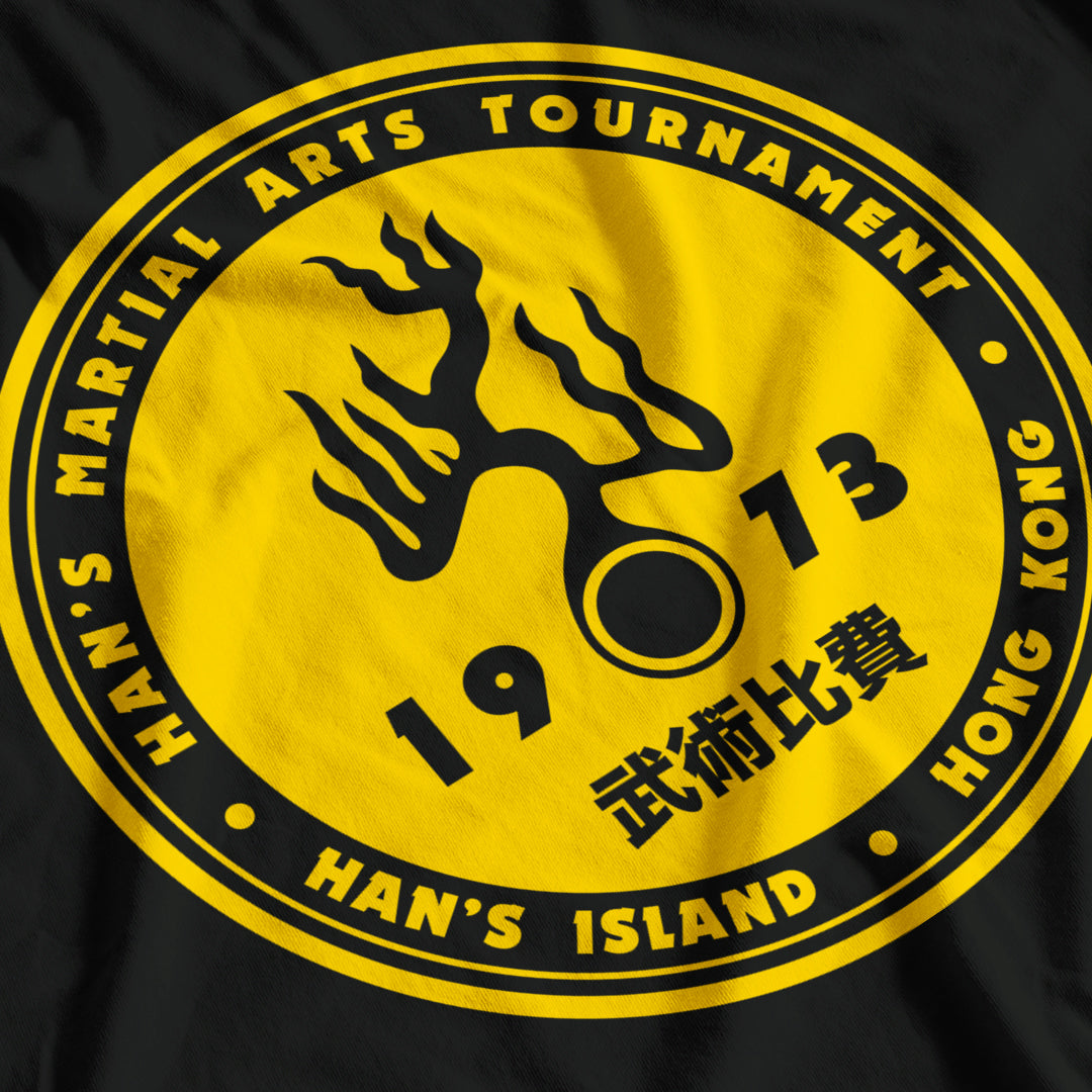 Enter The Dragon Inspired Hans Tournament T-Shirt