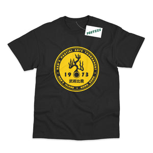 Enter The Dragon Inspired Hans Tournament T Shirt Postees