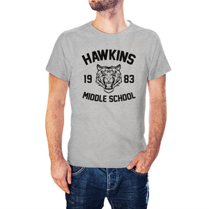Stranger Things Inspired Hawkins Middle School T-Shirt