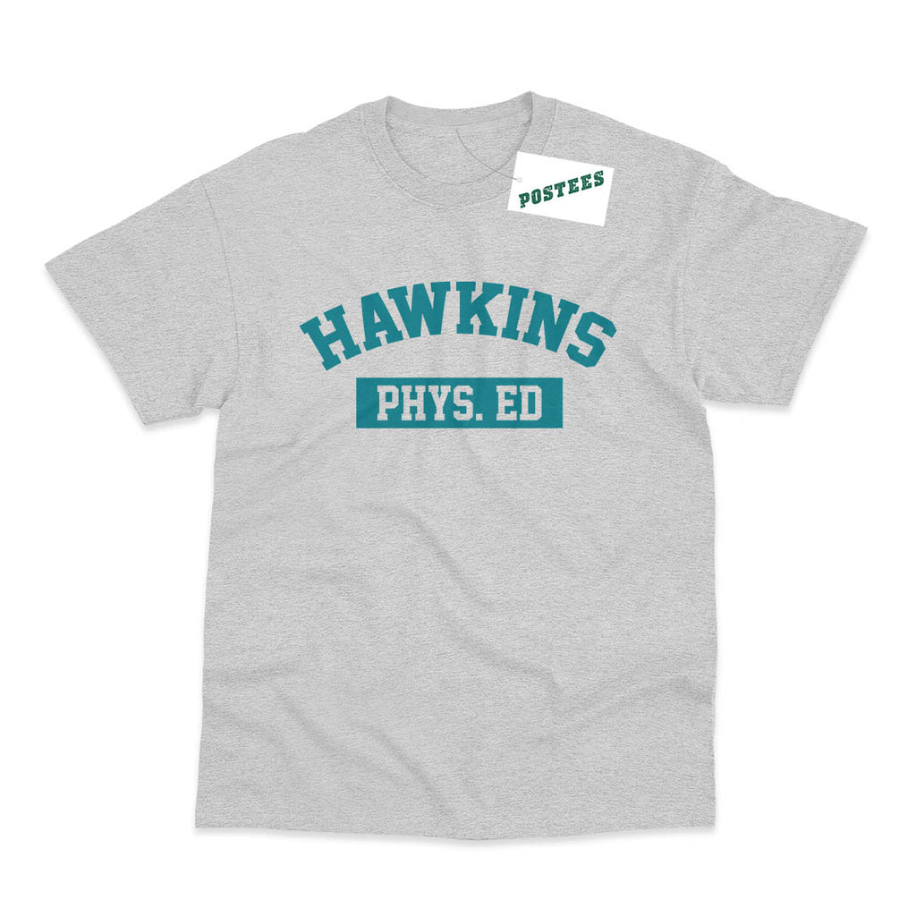 Stranger Things Inspired Hawkins Phys Ed T-Shirt