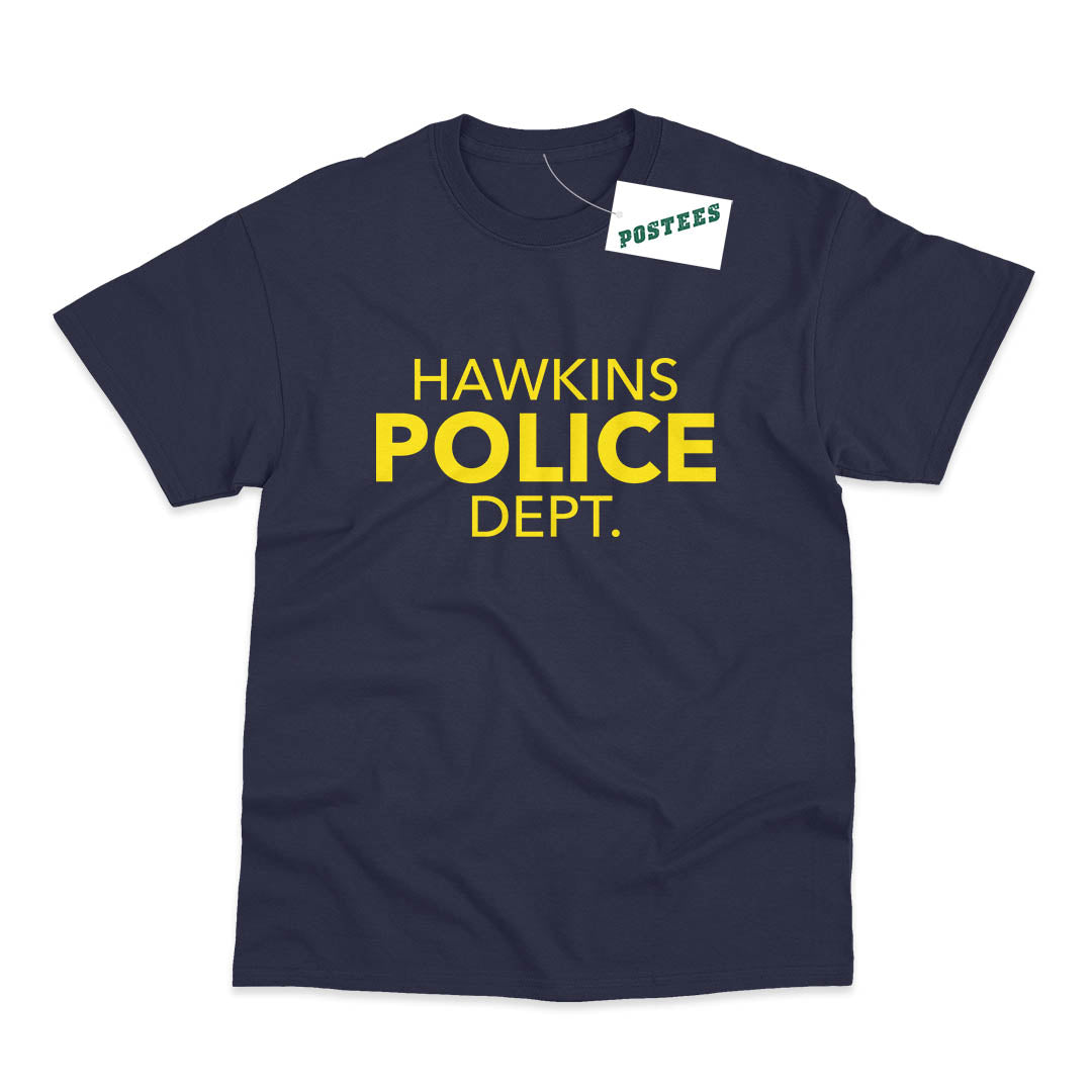 Stranger Things Inspired Hawkins Police Dept T-Shirt