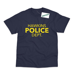 Stranger Things Inspired Hawkins Police Dept T-Shirt