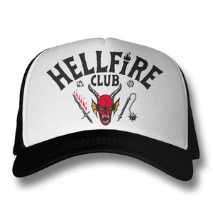 Stranger Things Official Hellfire Club Adjustable Trucker Cap