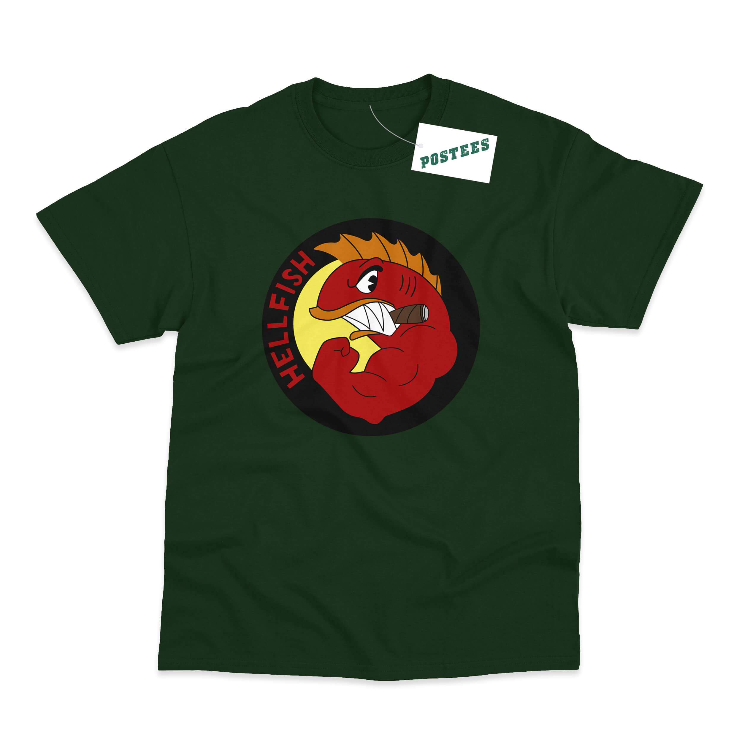 The Simpsons Inspired The Flying Hellfish T-Shirt - Postees