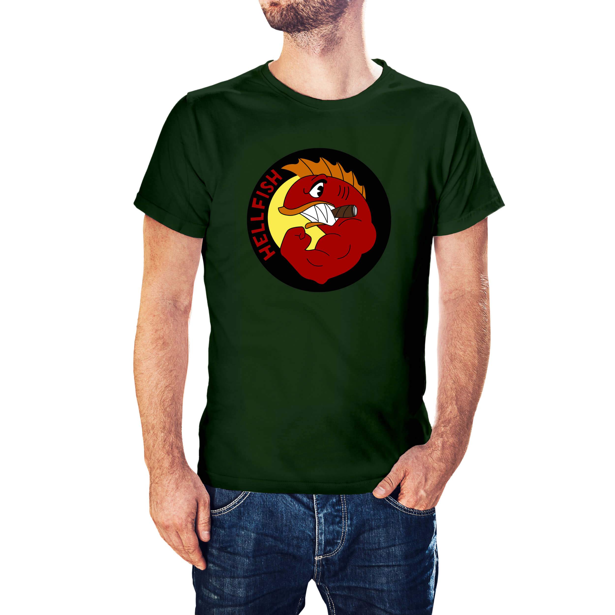 The Simpsons Inspired The Flying Hellfish T-Shirt - Postees
