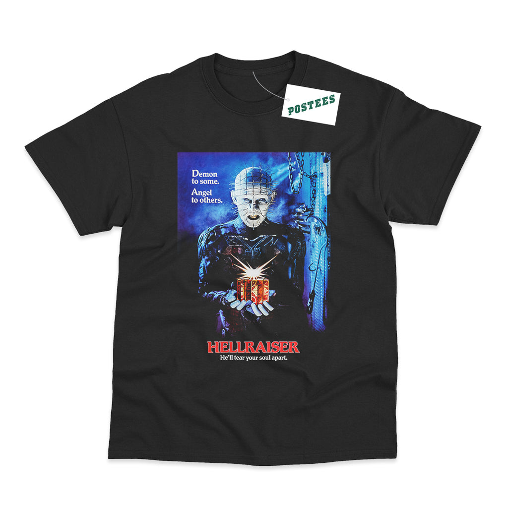 Hellraiser Movie Poster Inspired T-Shirt