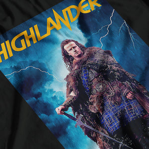Highlander Movie Poster T-Shirt