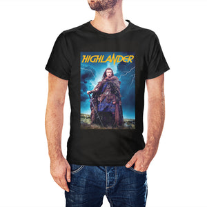 Highlander Movie Poster T-Shirt