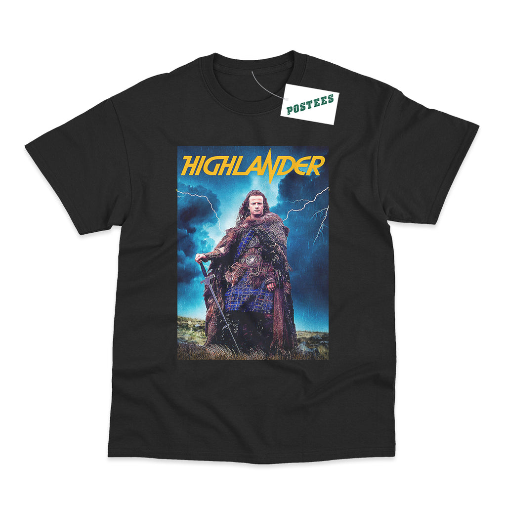 Highlander Movie Poster T-Shirt