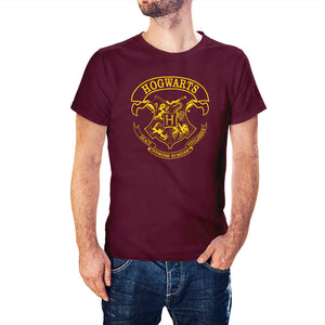 Harry Potter Inspired Hogwarts School Crest Adult and Kids T Shirt