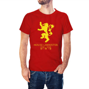 Game Of Thrones Inspired House Lannister T-Shirt