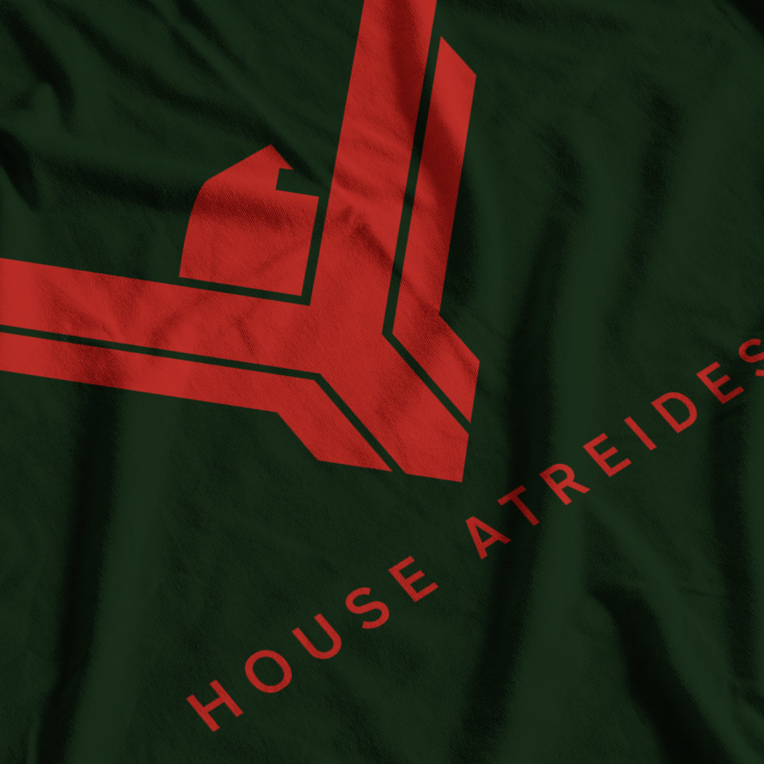 Dune Inspired House Atreides Logo T-Shirt