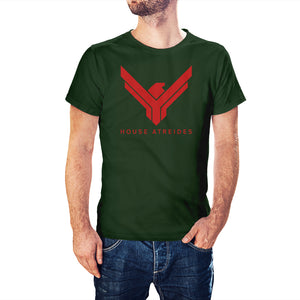 Dune Inspired House Atreides Logo T-Shirt