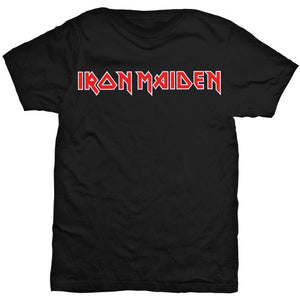 Iron Maiden Logo Official T-Shirt
