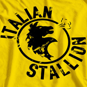 Rocky Inspired Italian Stallion T-Shirt