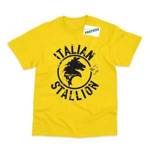 Rocky Inspired Italian Stallion T-Shirt