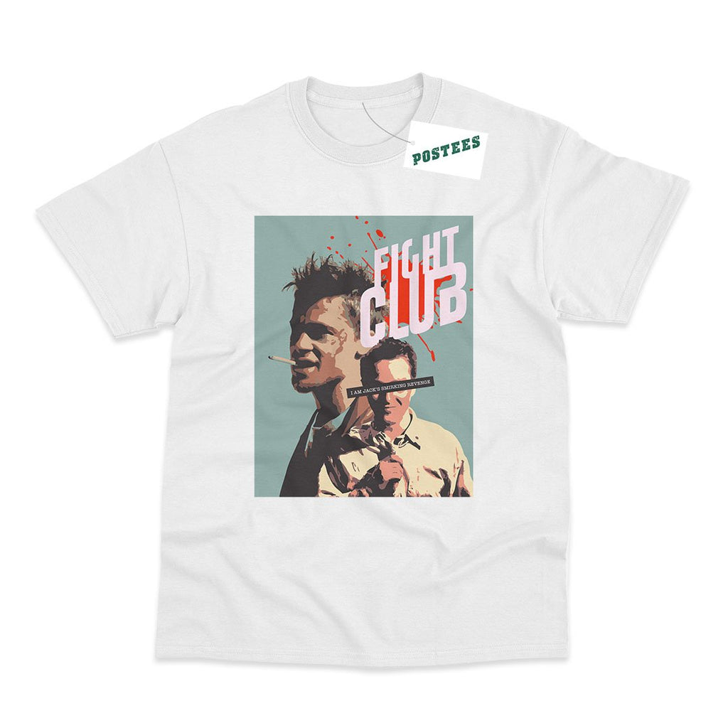 Fight Club Inspired I Am Jack's Smirking Revenge T-Shirt - Postees