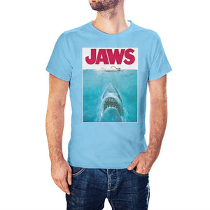 Jaws Movie Poster Inspired T-Shirt - Postees