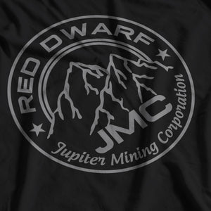 Red Dwarf Inspired Jupiter Mining Corporation T-Shirt