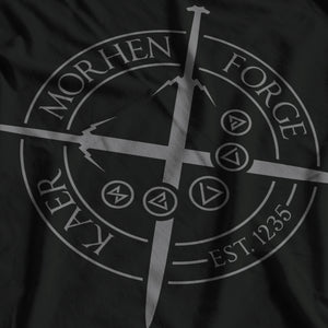 The Witcher Inspired Kaer Morhen Forge T-Shirt