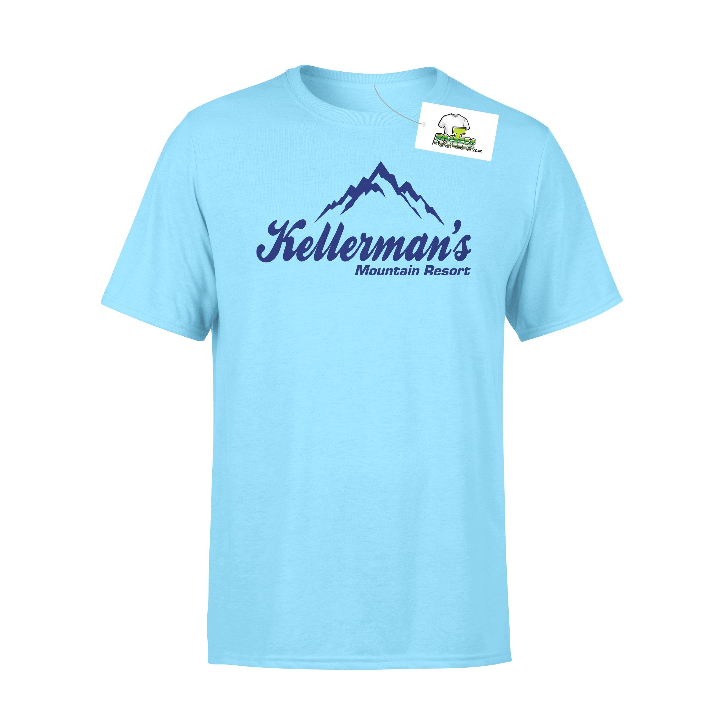 Dirty Dancing Inspired Kellerman's Mountain Resort T-Shirt - Postees