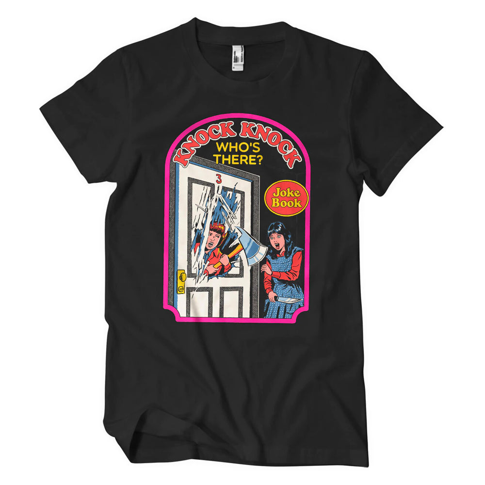 Steven Rhodes Knock Knock Who's There T-Shirt