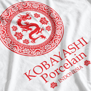 The Usual Suspects Inspired Kobayashi Porcelain T-Shirt