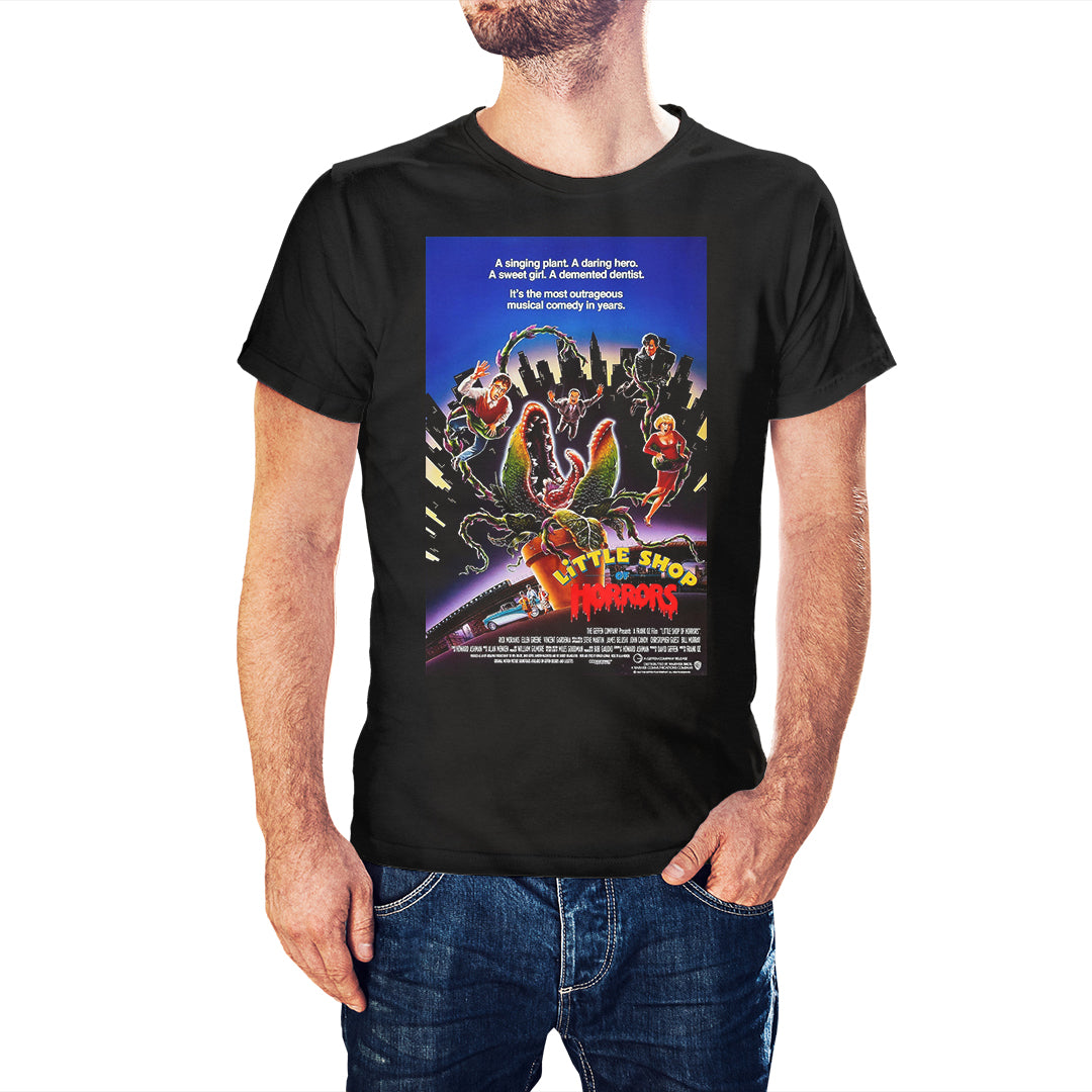 Little Shop of Horrors Movie Poster T-Shirt