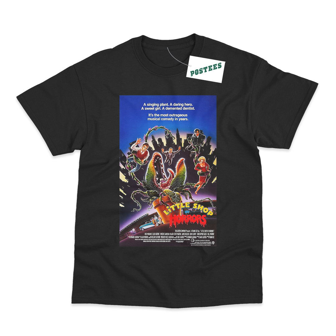 Little Shop of Horrors Movie Poster T-Shirt