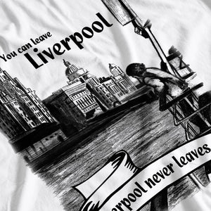 You Can Leave Liverpool Souvenir T-Shirt