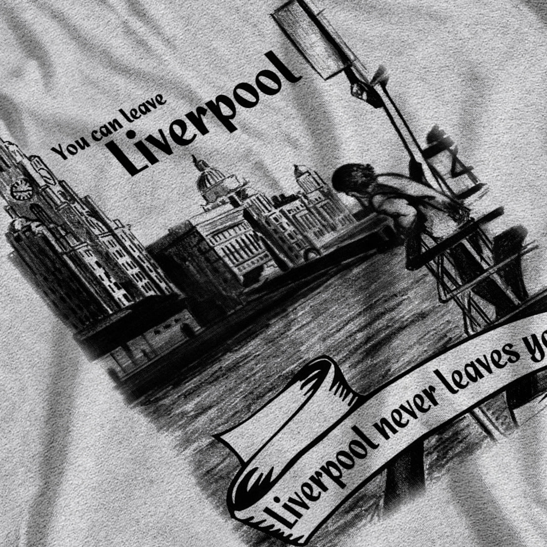 You Can Leave Liverpool Souvenir T-Shirt