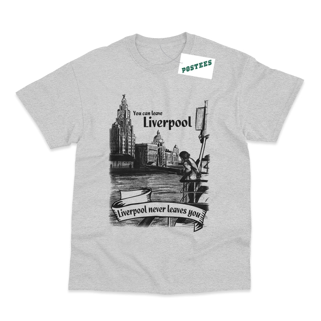 You Can Leave Liverpool Souvenir T-Shirt