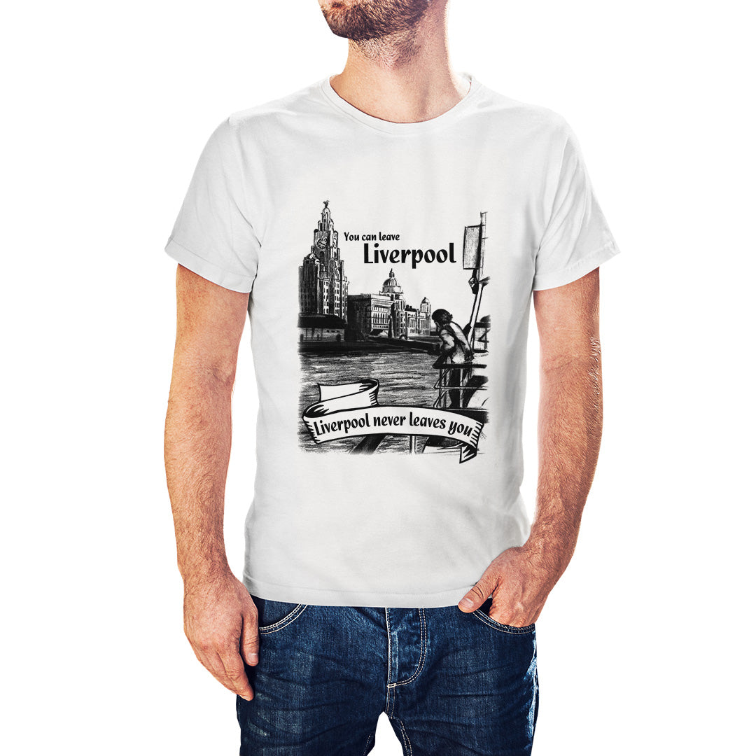 You Can Leave Liverpool Souvenir T-Shirt