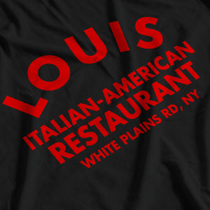 The Godfather Inspired Louis Italian American T-Shirt