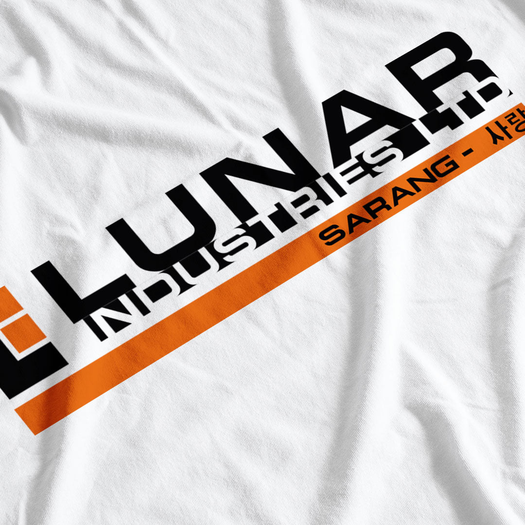 Moon Inspired Lunar Industries T-Shirt