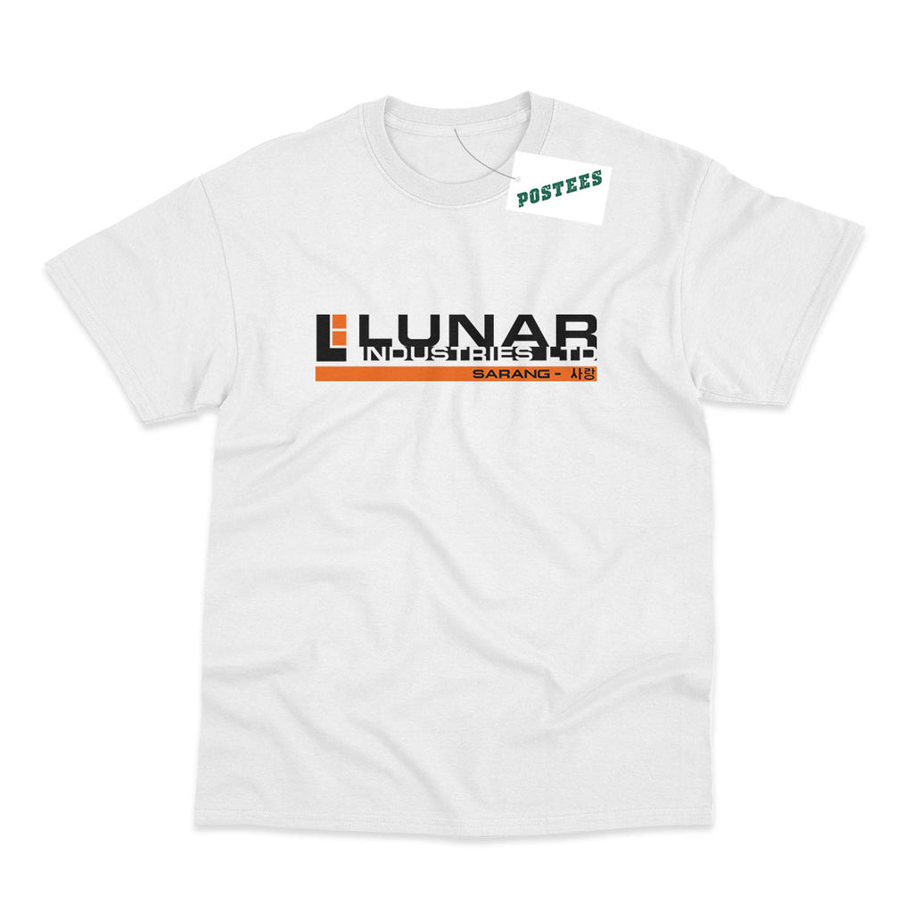 Moon Inspired Lunar Industries T-Shirt