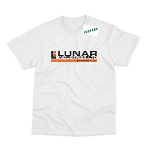 Moon Inspired Lunar Industries T-Shirt
