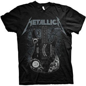 Metallica Kirk Hammett Ouija Guitar Official T-Shirt