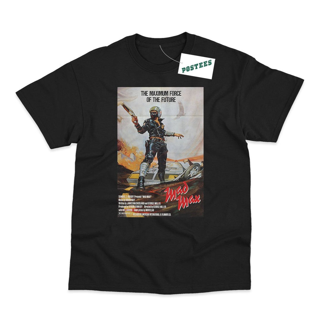 Mad Max Movie Poster Inspired T-Shirt - Postees