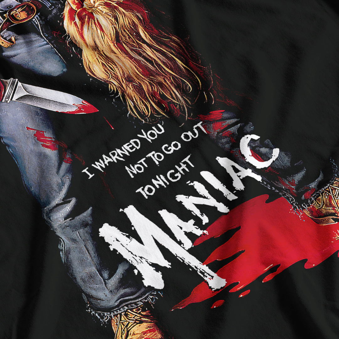 Maniac Inspired Movie Poster T-Shirt