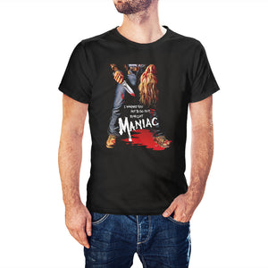 Maniac Inspired Movie Poster T-Shirt